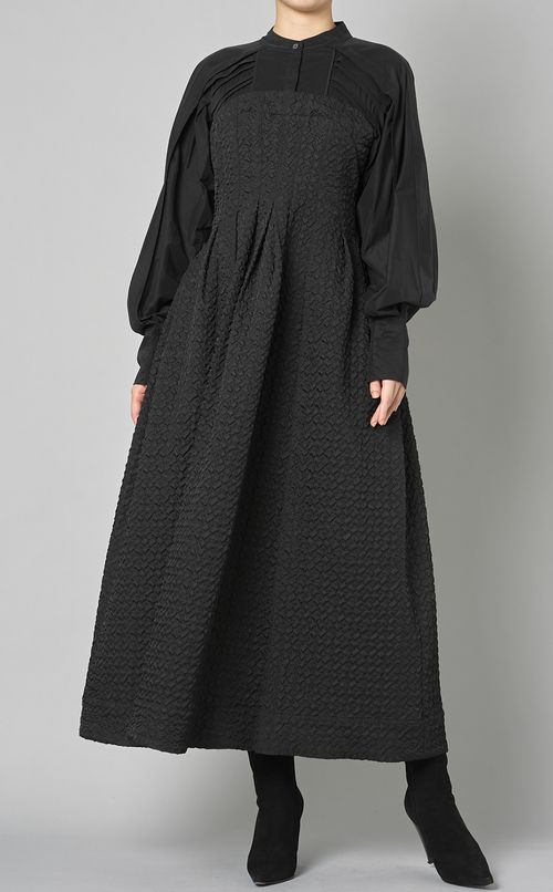 ビスチェドッキングワンピース