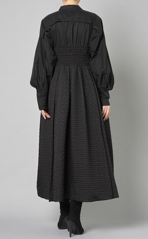 ビスチェドッキングワンピース