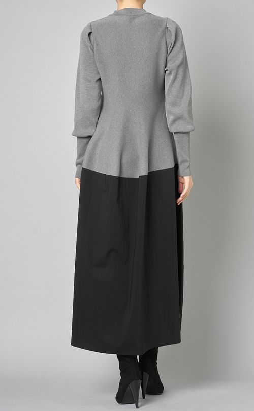 スタンドネックドッキングワンピース