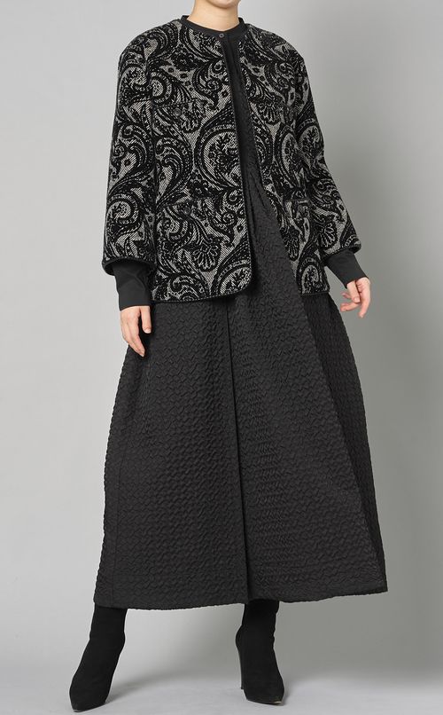 ビスチェドッキングワンピース