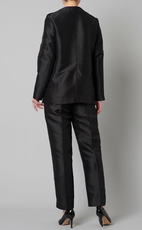 ラッフルドレスジャケット