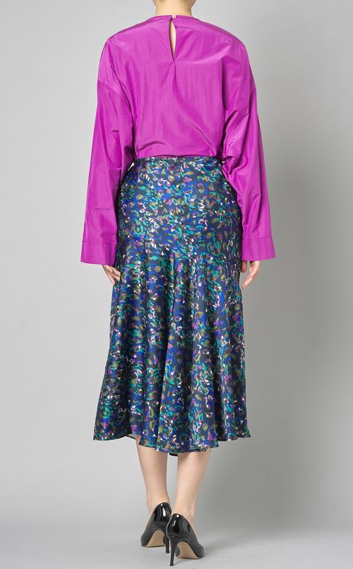 プリントアシンメトリースカート