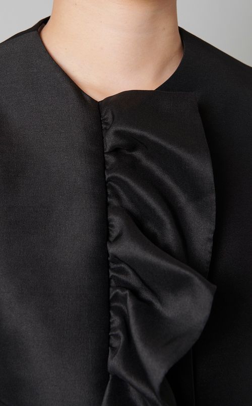 ラッフルドレスジャケット