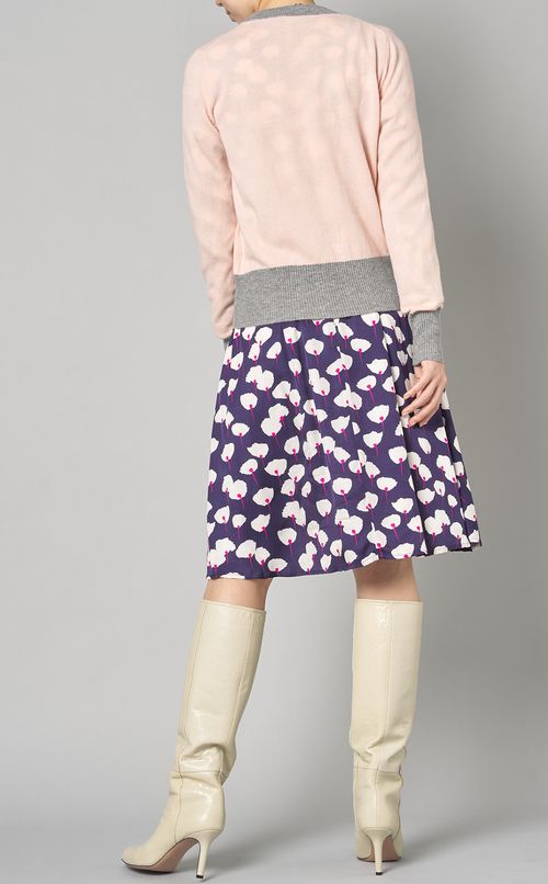 ウールカシミヤニットカーディガン