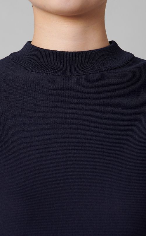 スタンドネックドッキングワンピース