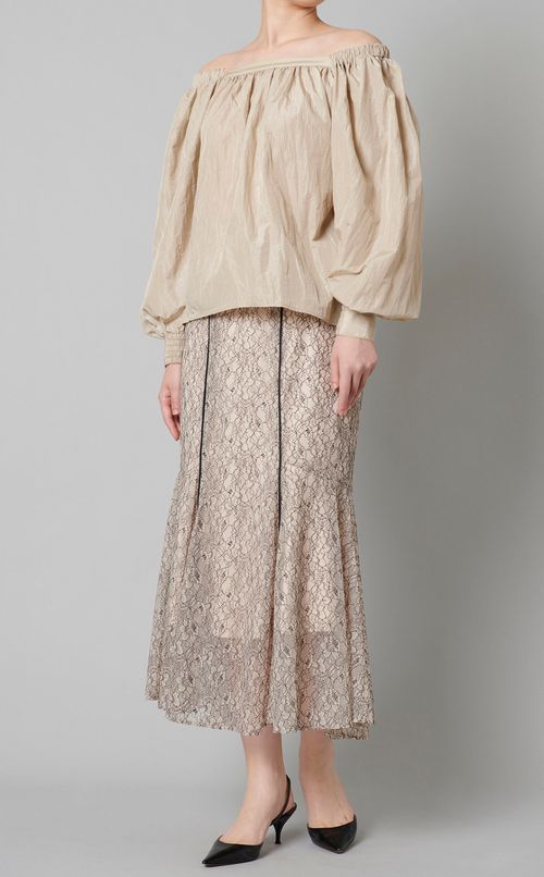 2wayボリュームブラウス