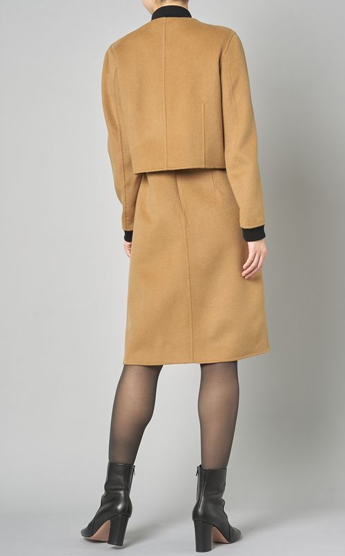 ダブルフェイスシップアップブルゾン