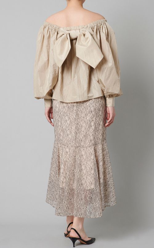 2wayボリュームブラウス