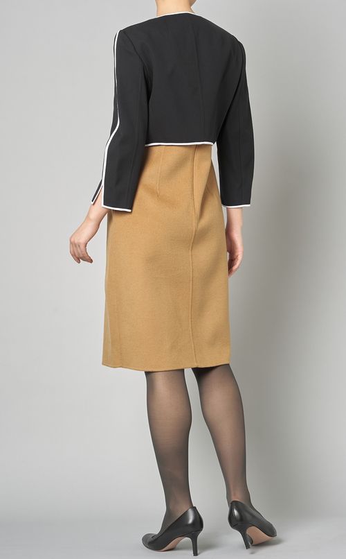 コットンパイピングジャケット