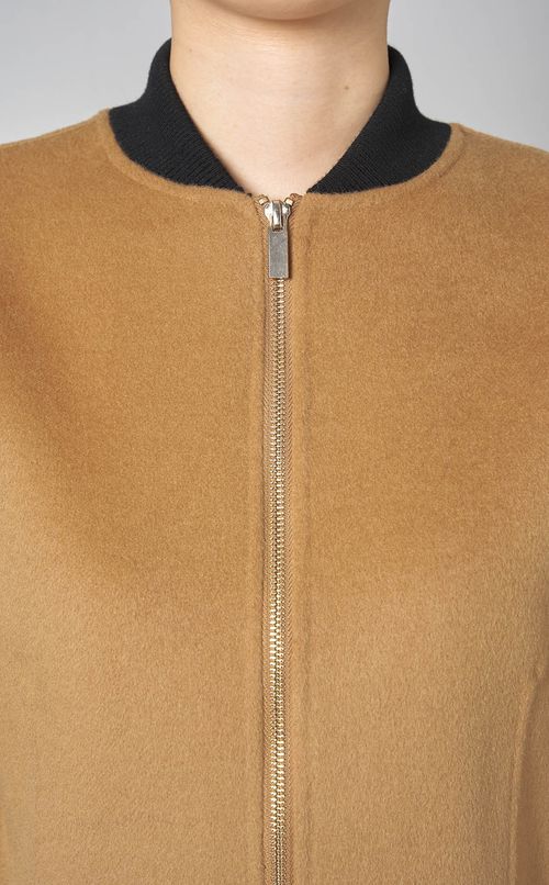 ダブルフェイスシップアップブルゾン