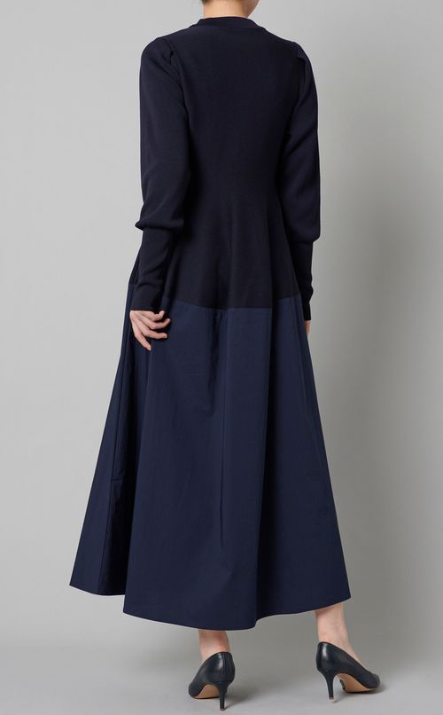 スタンドネックドッキングワンピース