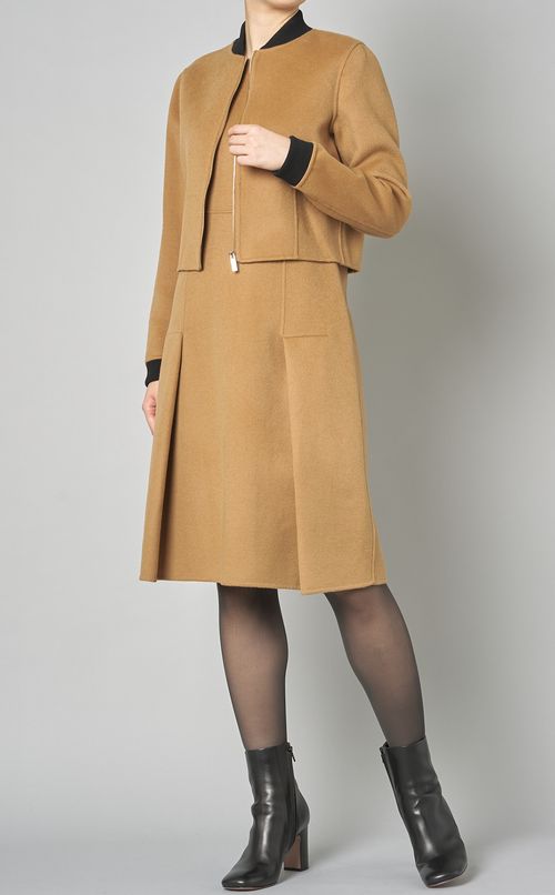 ダブルフェイスシップアップブルゾン