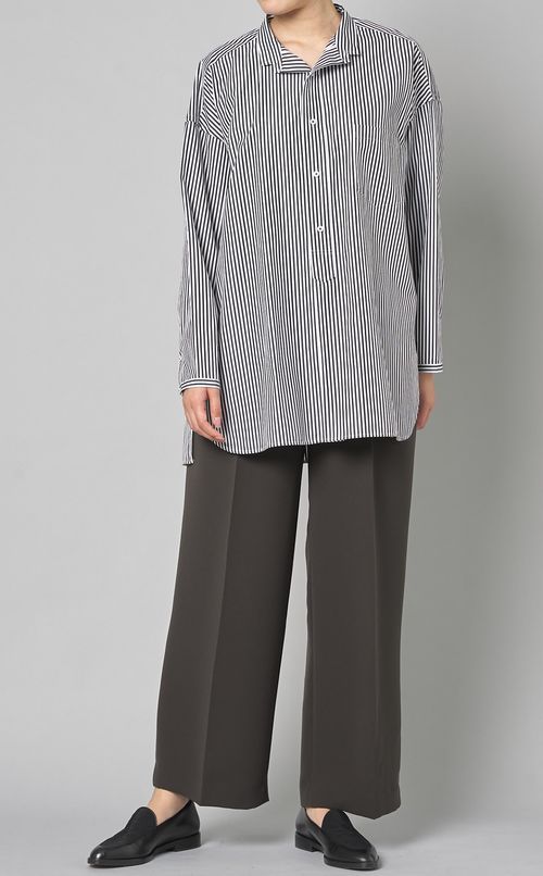 スリットチュニックシャツ