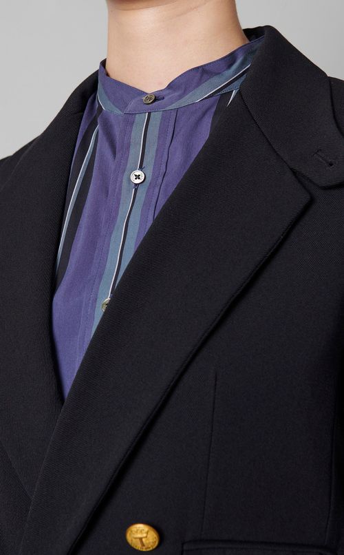 ダブル金ボタンジャケット