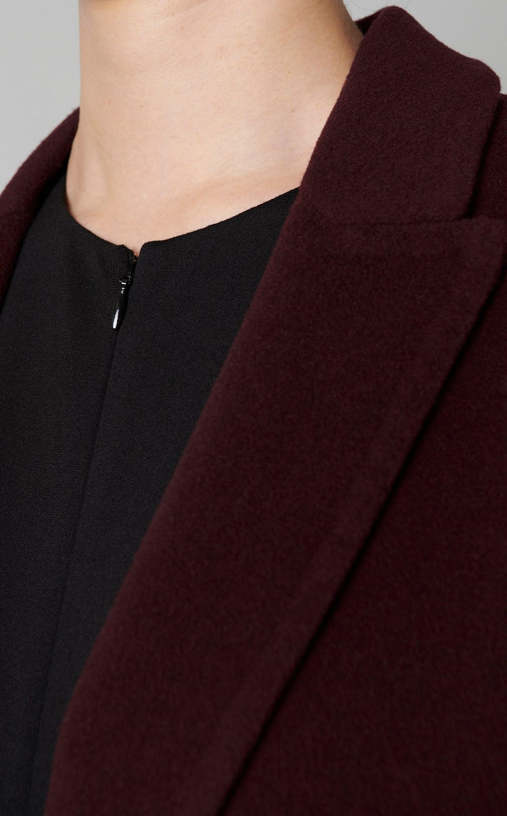 ウールクラシックロングコート