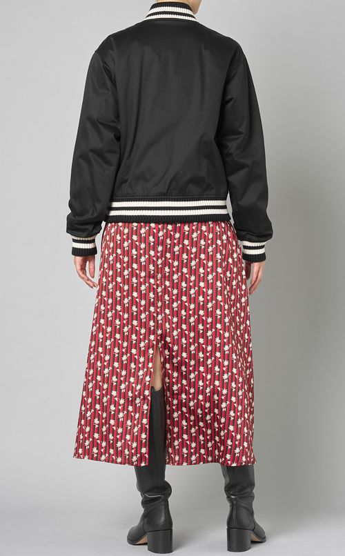 コットンサテンテディブルゾン