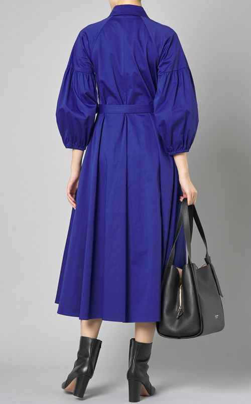 KNOTTラージショルダーレザーバッグ