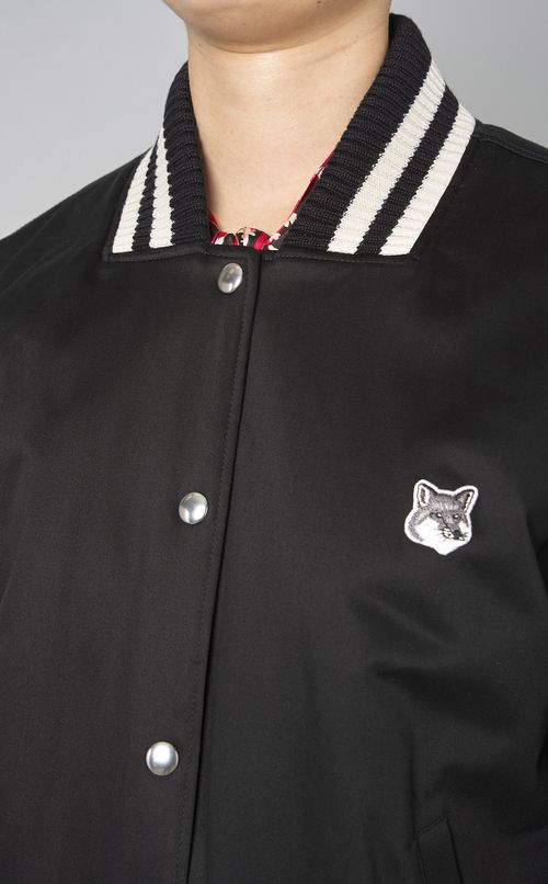 コットンサテンテディブルゾン