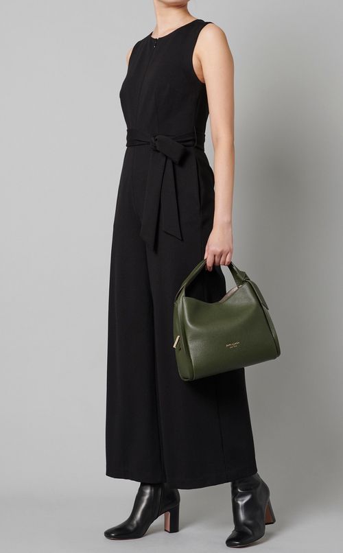 KNOTTミディアムレザートートバッグ