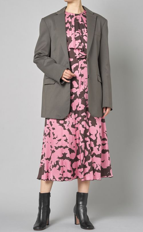 オーバーサイズテーラードジャケット