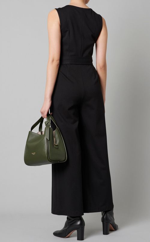 KNOTTミディアムレザートートバッグ