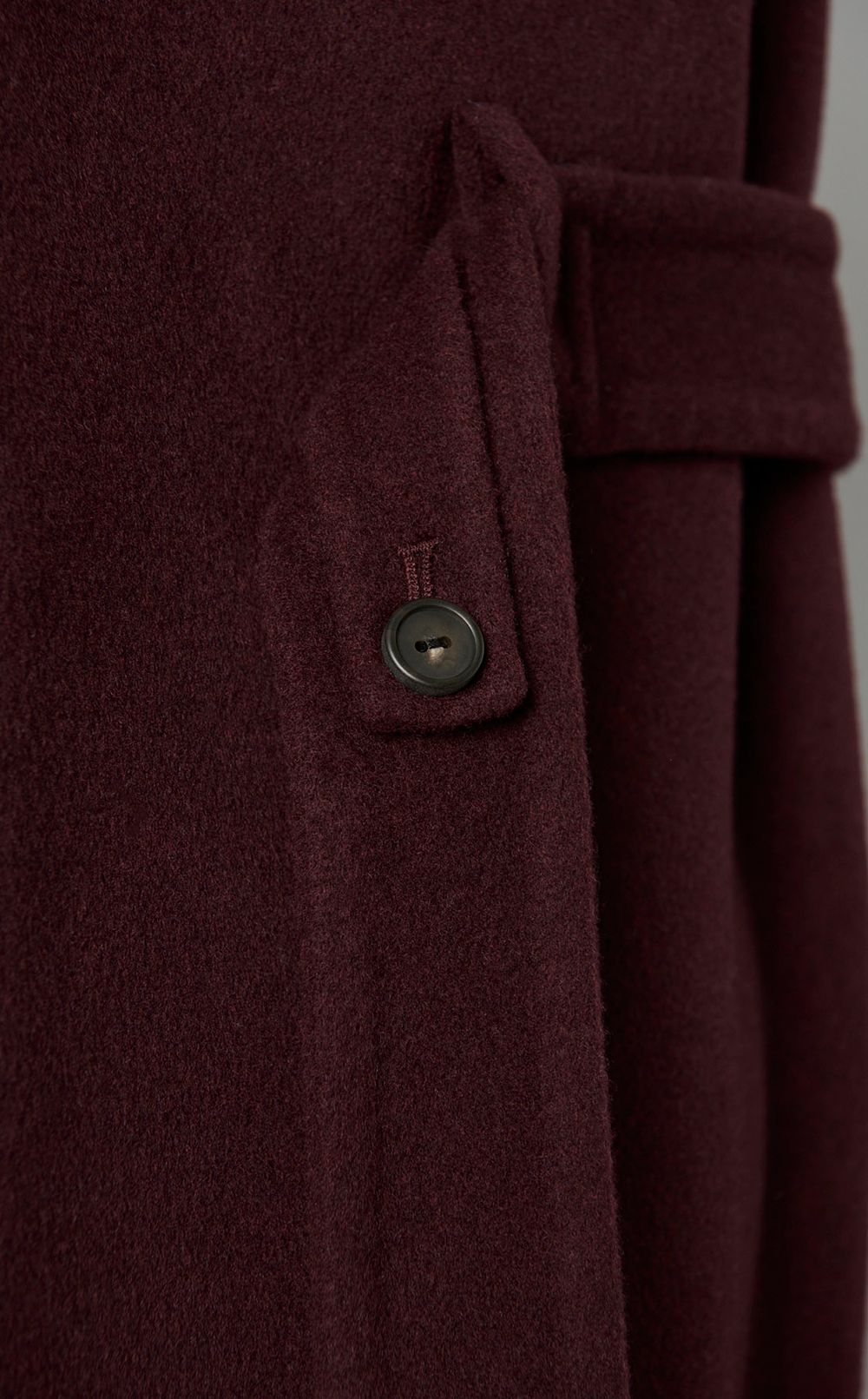 ウールクラシックロングコート