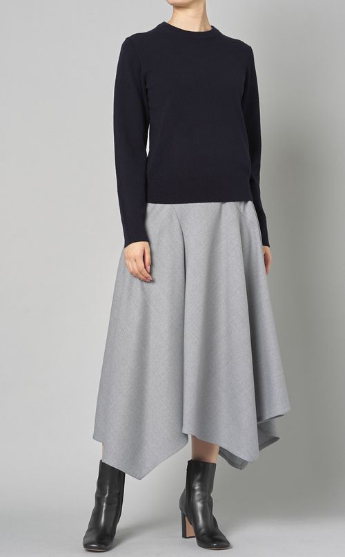 ウールハイゲージニットプルオーバー