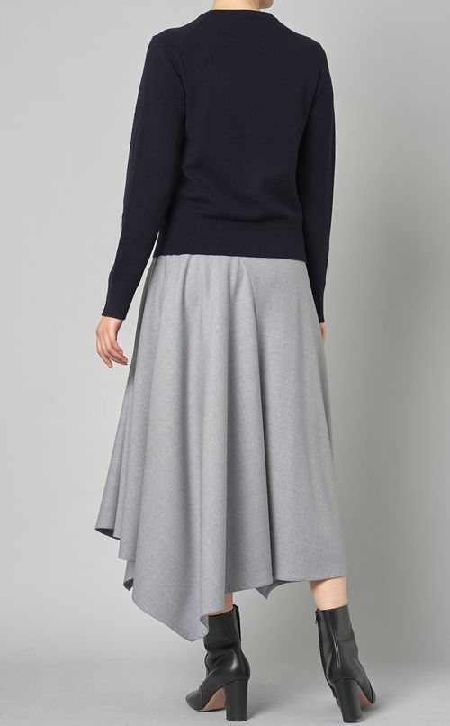 ウールハイゲージニットプルオーバー