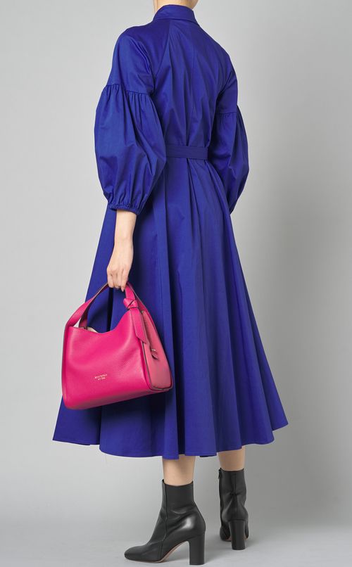 KNOTTカラーブロックレザーバッグ