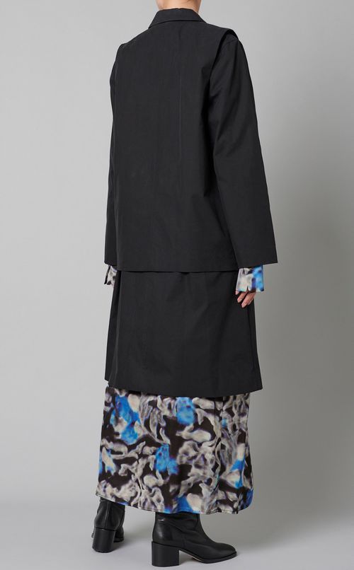 ダブルレイヤーコート