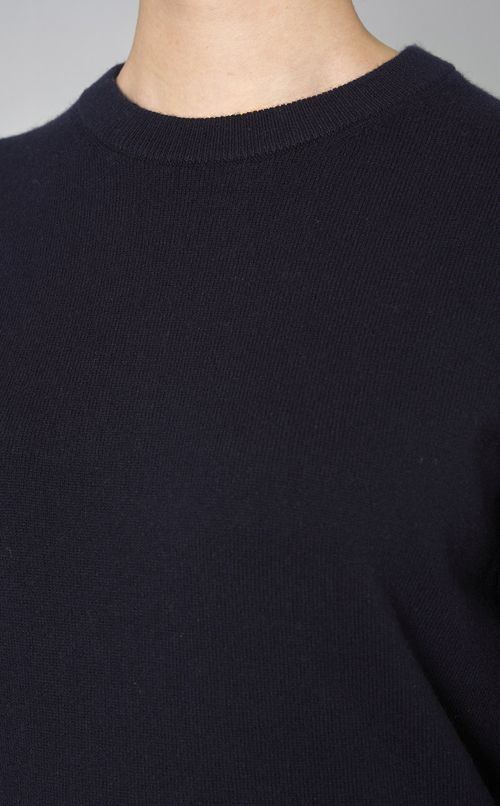 ウールハイゲージニットプルオーバー