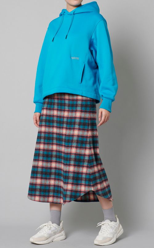 ナイロンスウェットプルオーバー