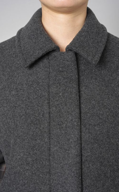 ラムウールメルトンボリュームベスト