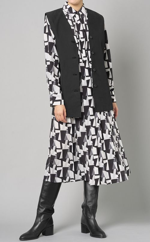 ダブルレイヤーコート