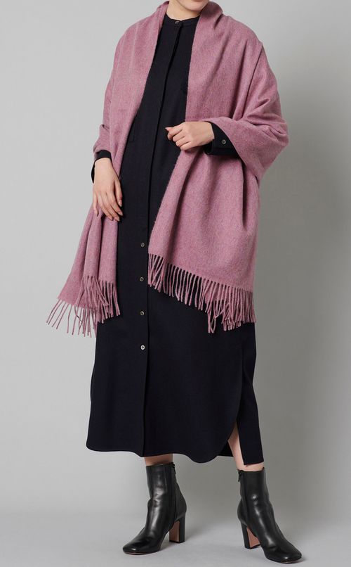 カシミヤ大判ストール