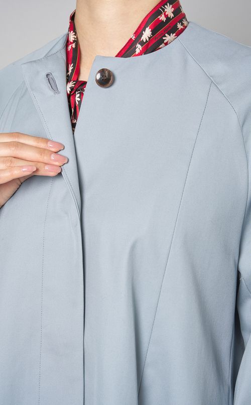 【別注】ギャザーフレアロングコート