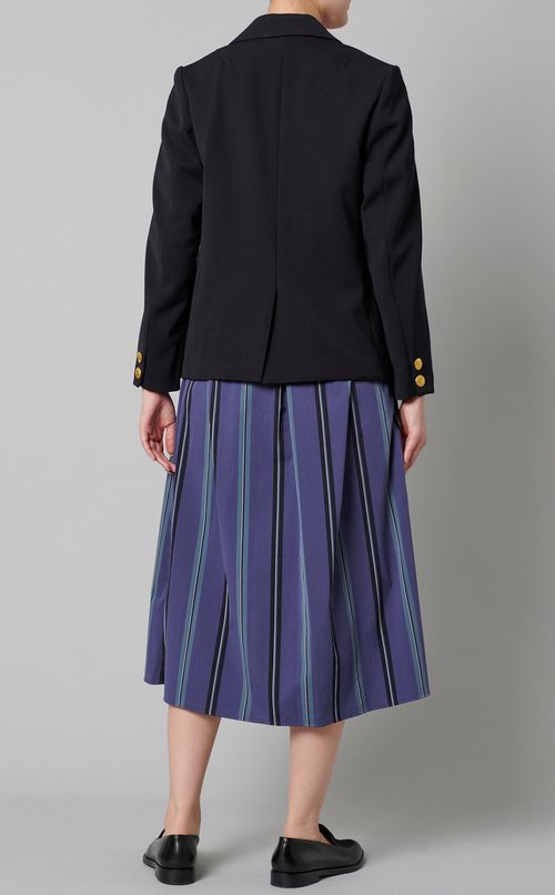 ダブル金ボタンジャケット