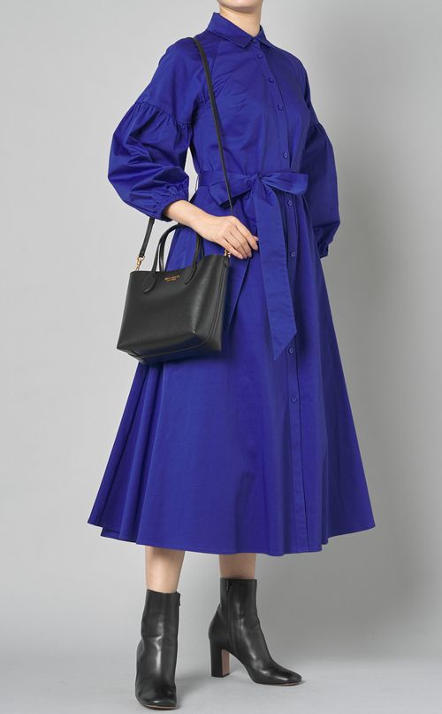 BLEEKERレザーミニトー卜バッグ