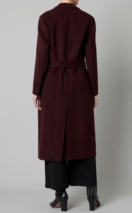 ウールクラシックロングコート