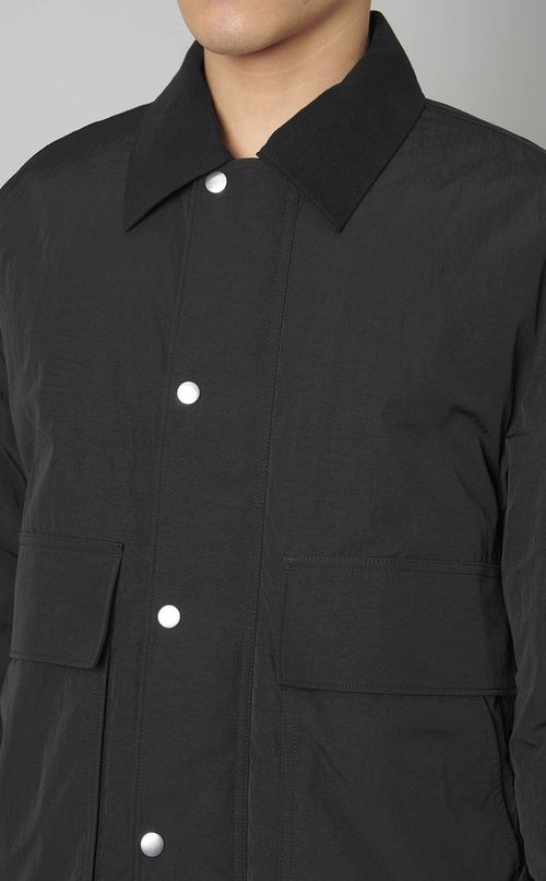 ユーティリティパデッドブルゾン