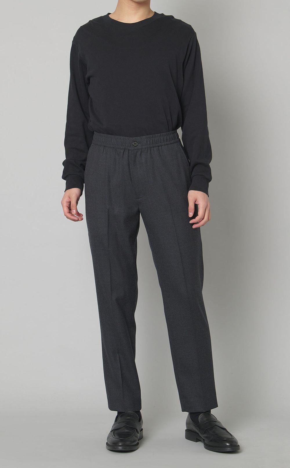 ウールポリイージートラウザー