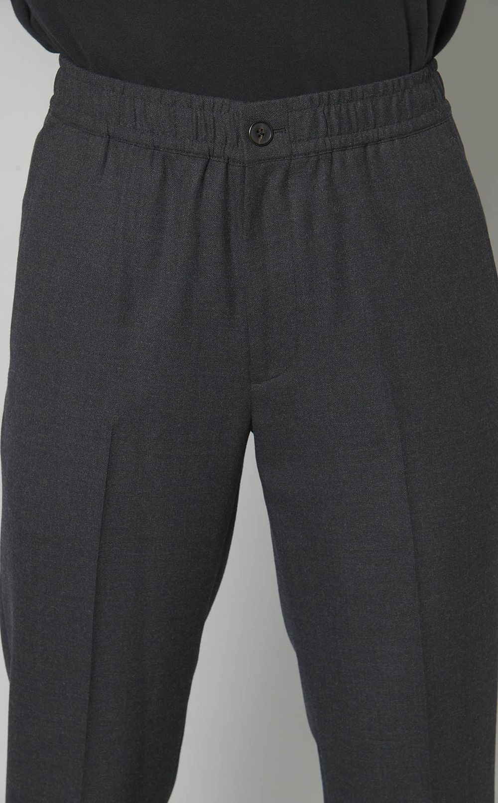 ウールポリイージートラウザー