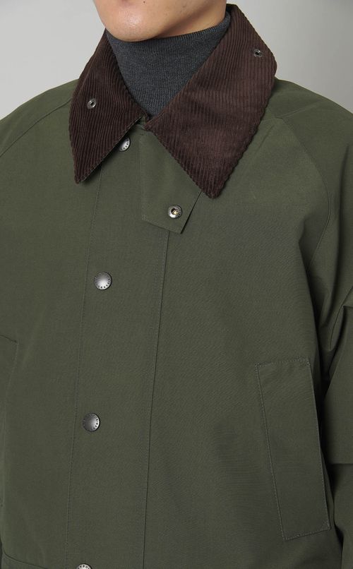 シャワープルーフビデイルジャケット