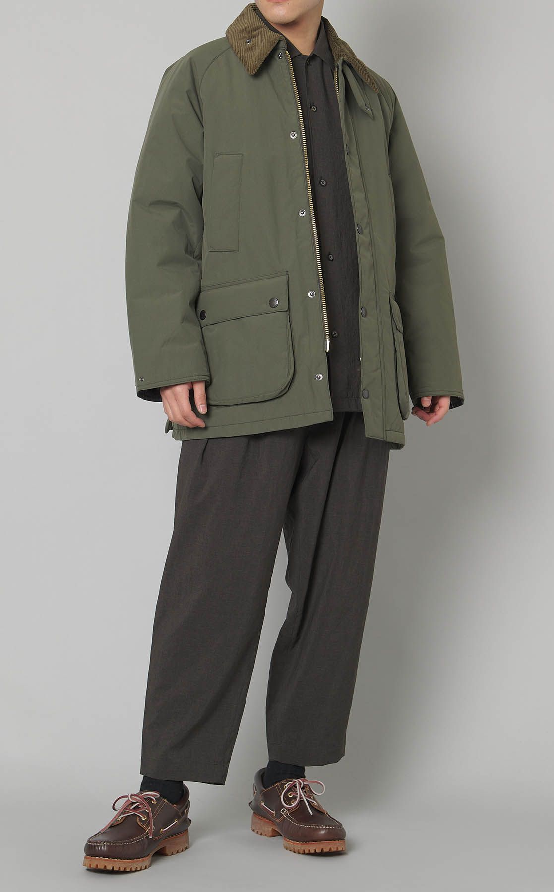 Barbour｜パデッドビデイルジャケット