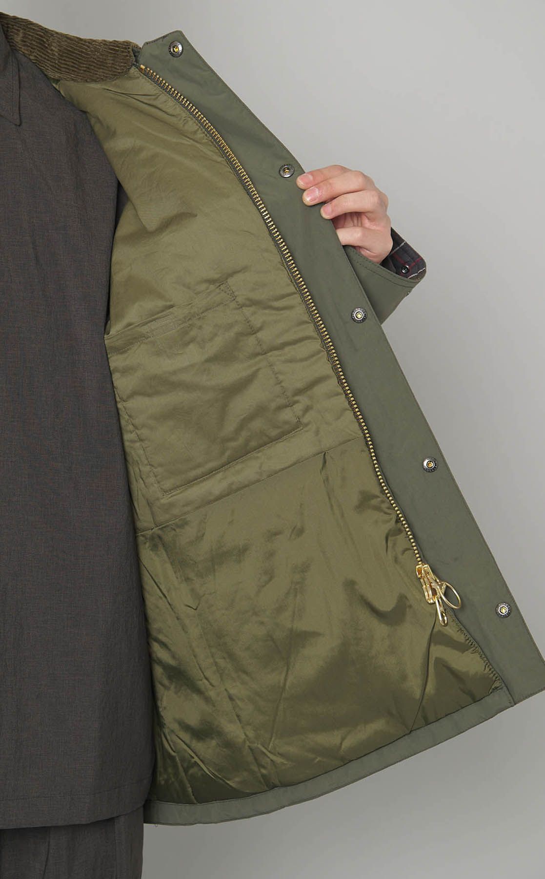 Barbour｜パデッドビデイルジャケット