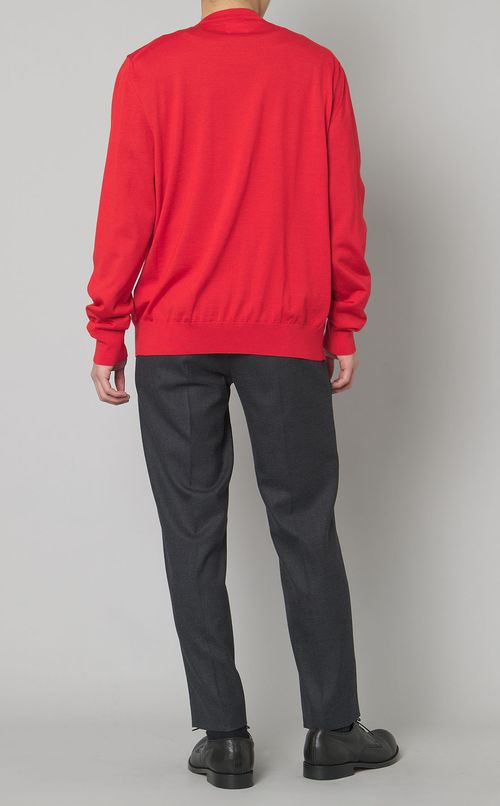 エクストラファインメリノカーディガン