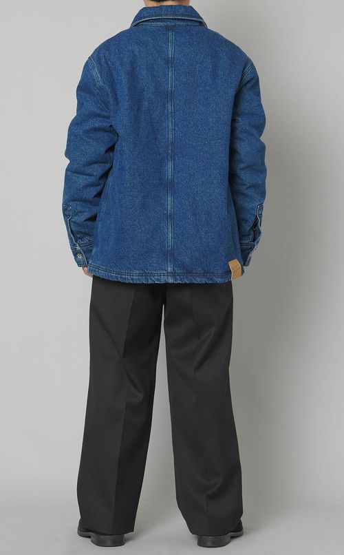 パテッドデニムワークジャケット