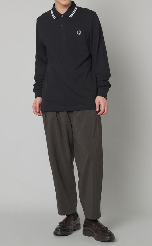 ロングスリーブポロシャツ