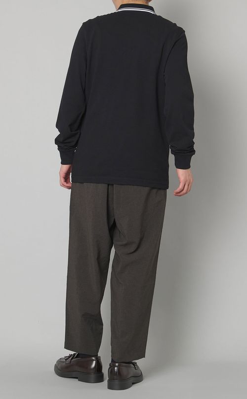 ロングスリーブポロシャツ