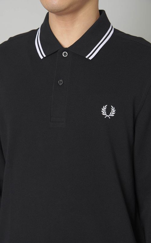 ロングスリーブポロシャツ